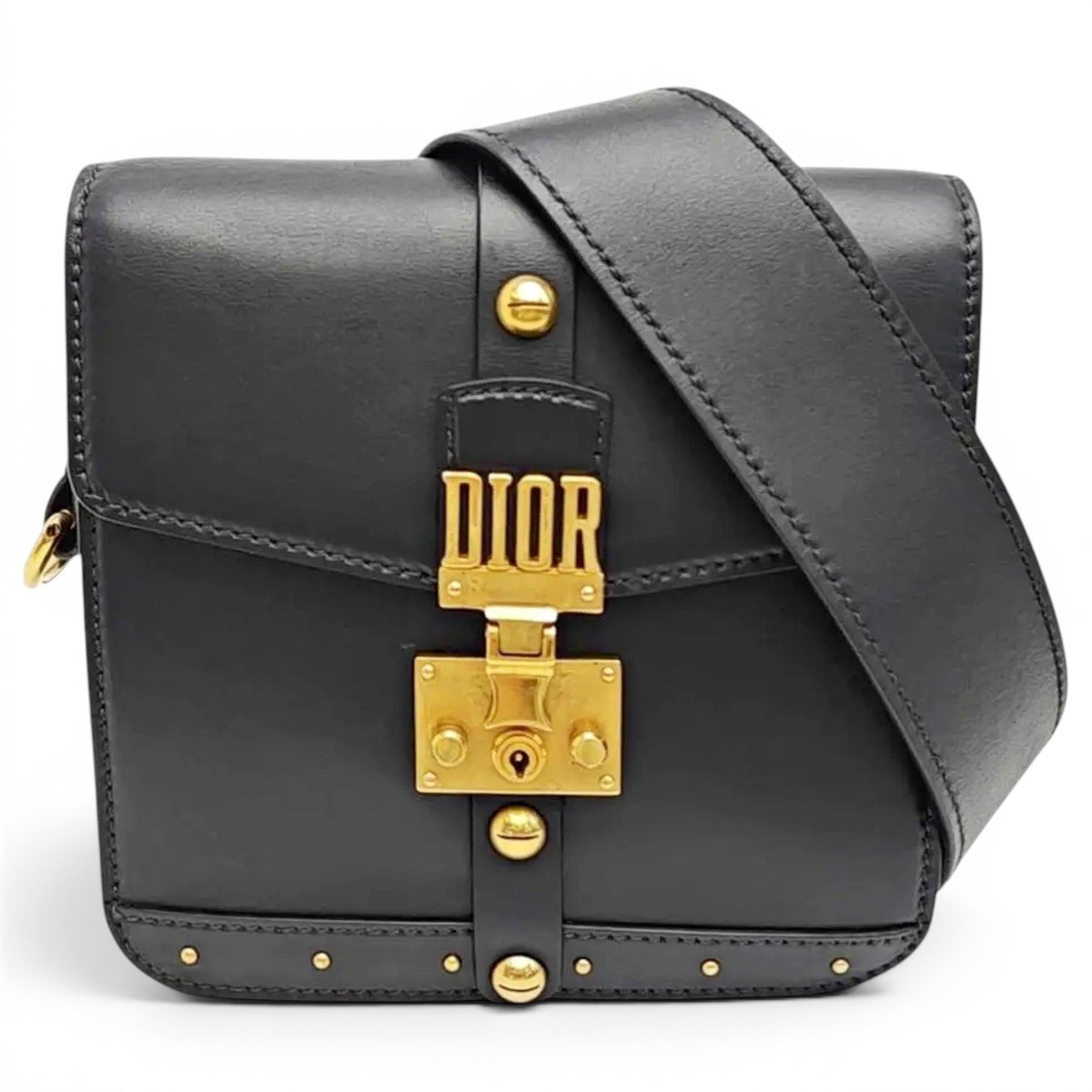 DiorAddict leather handbag