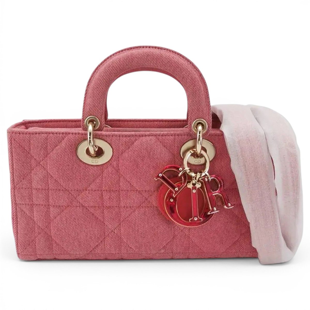 Lady D-Joy cloth handbag