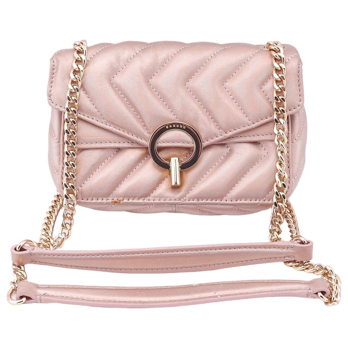 Yza leather crossbody bag