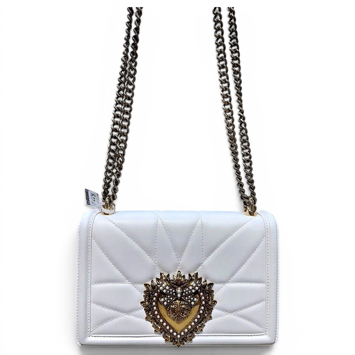 Devotion leather handbag