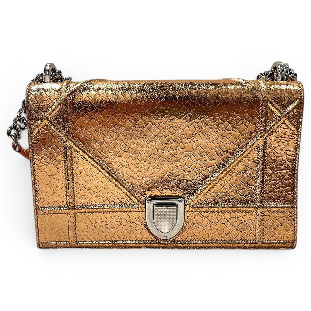 Diorama leather crossbody bag