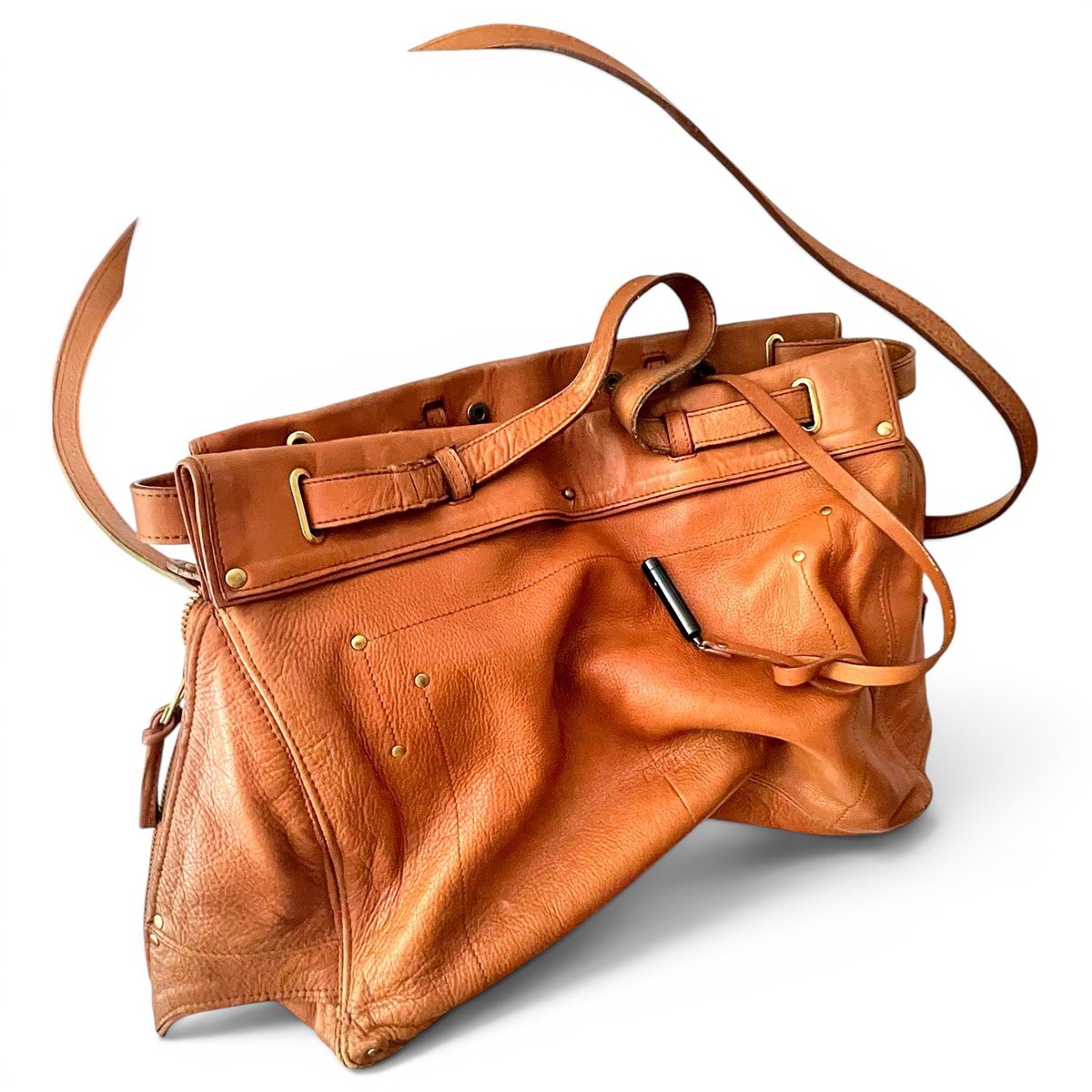 Carlos leather handbag