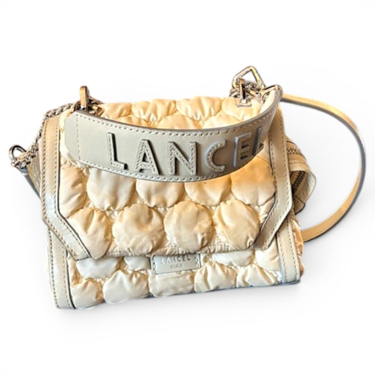 Ninon leather crossbody bag