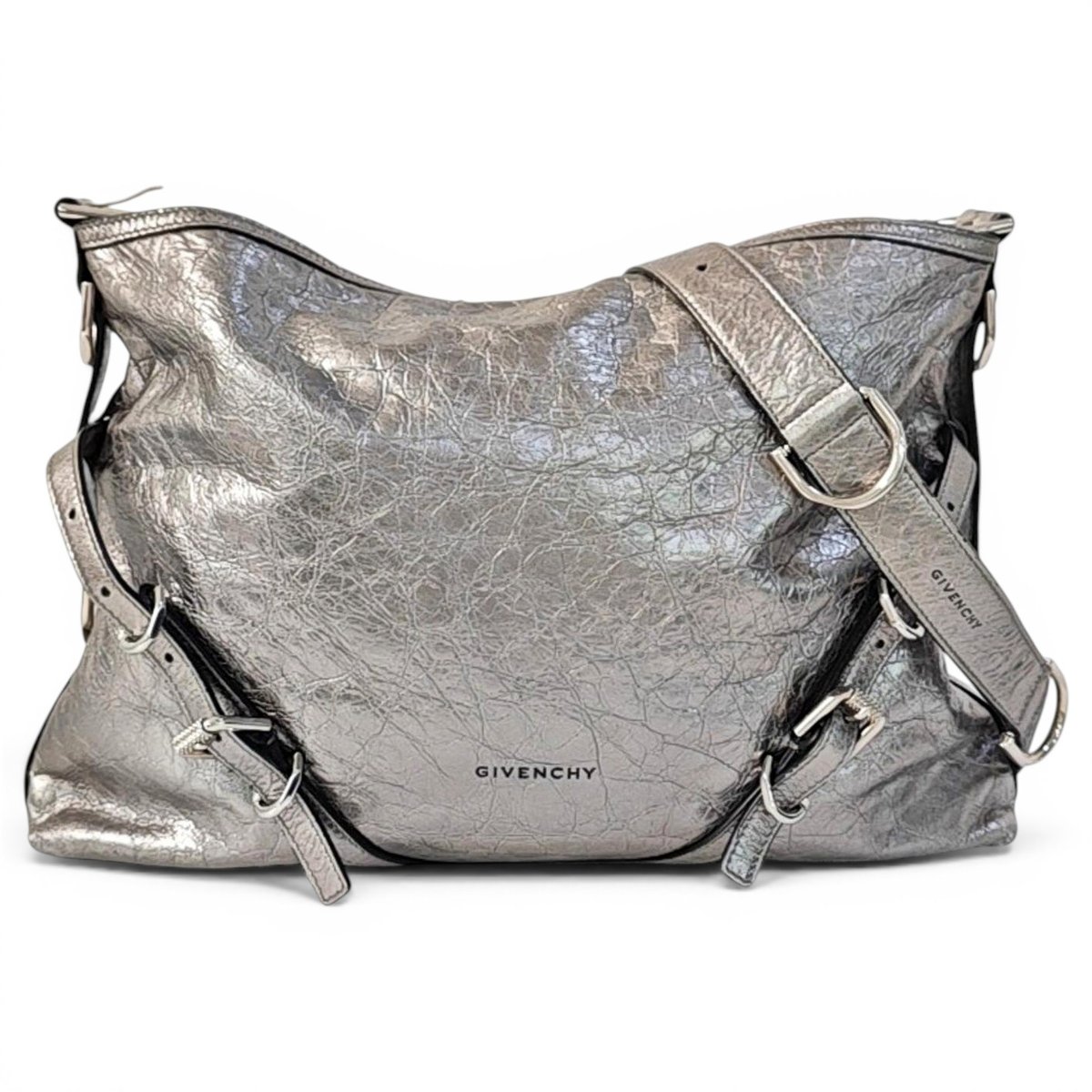 Voyou leather handbag