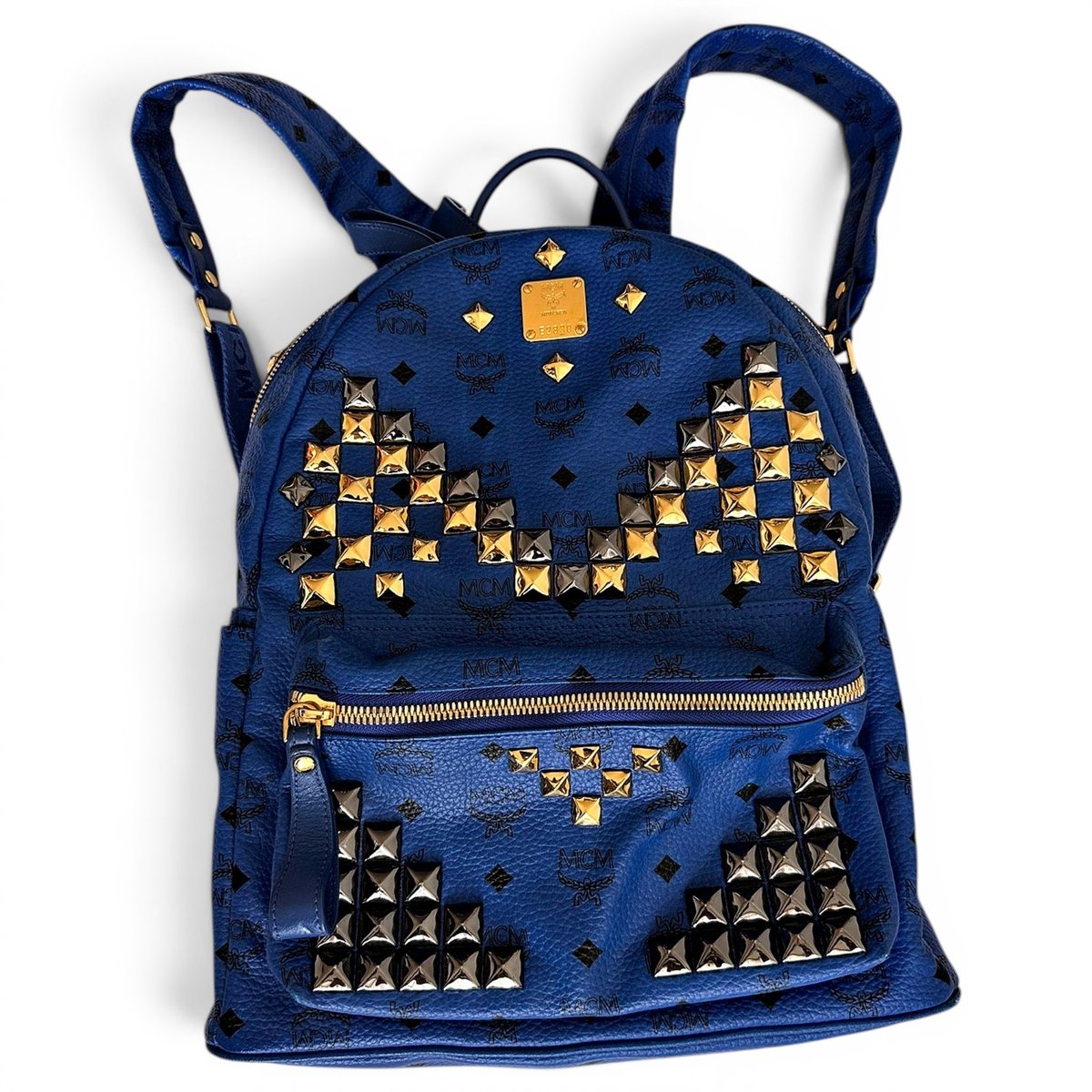 Stark leather backpack