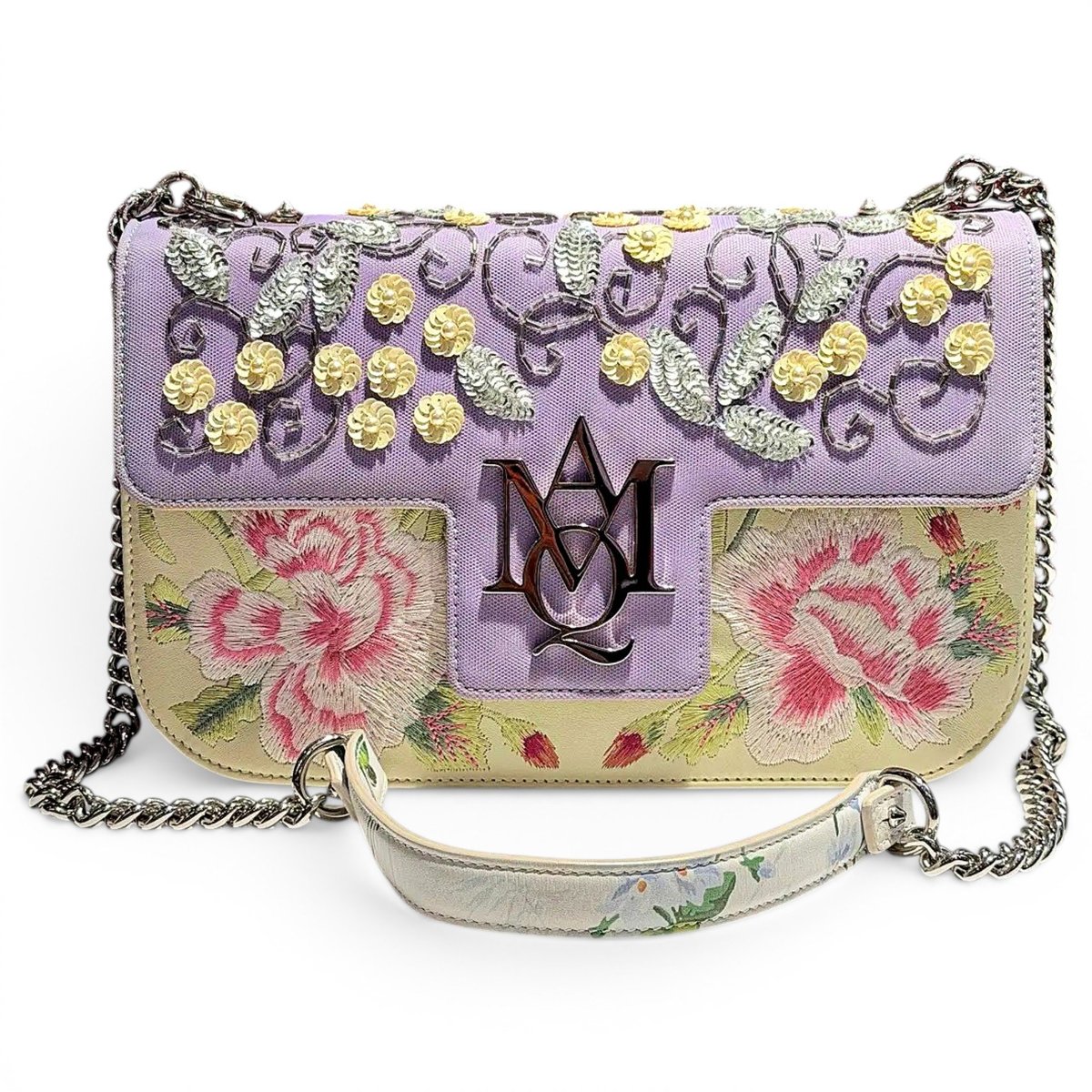 Leather crossbody bag