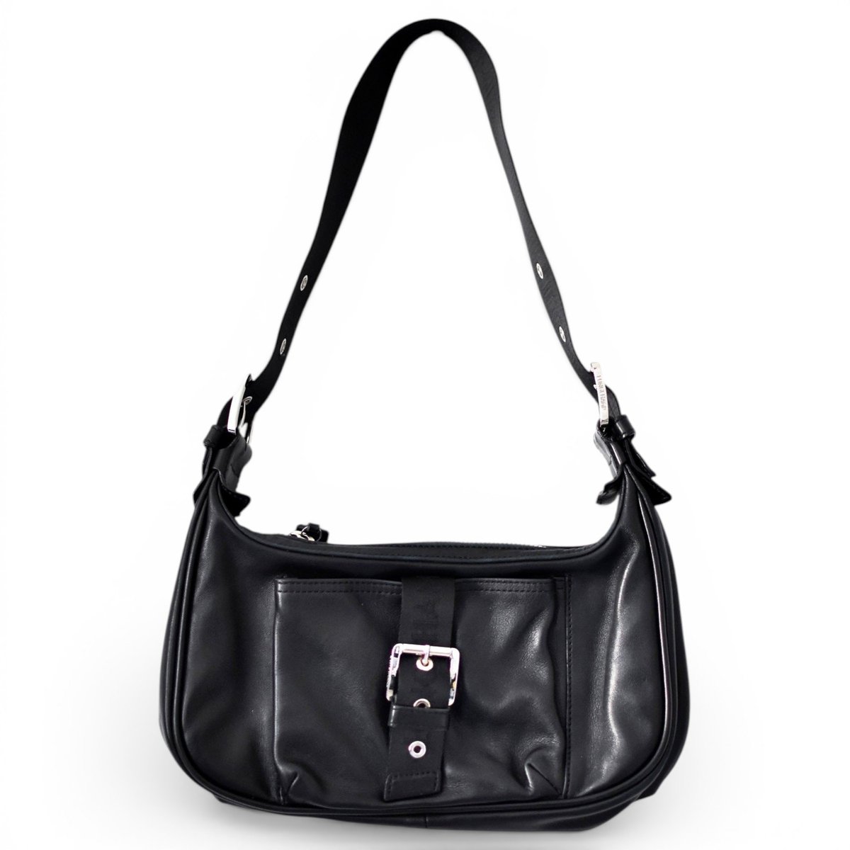 Balzane leather handbag