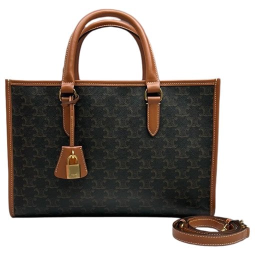 Conti leather handbag