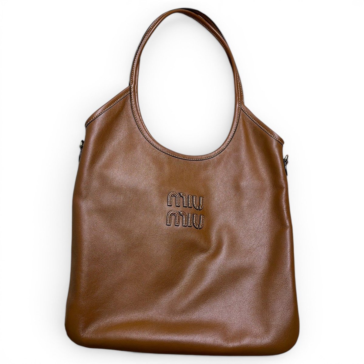Ivy leather tote