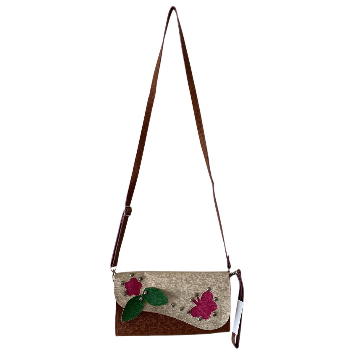 Vegan leather handbag