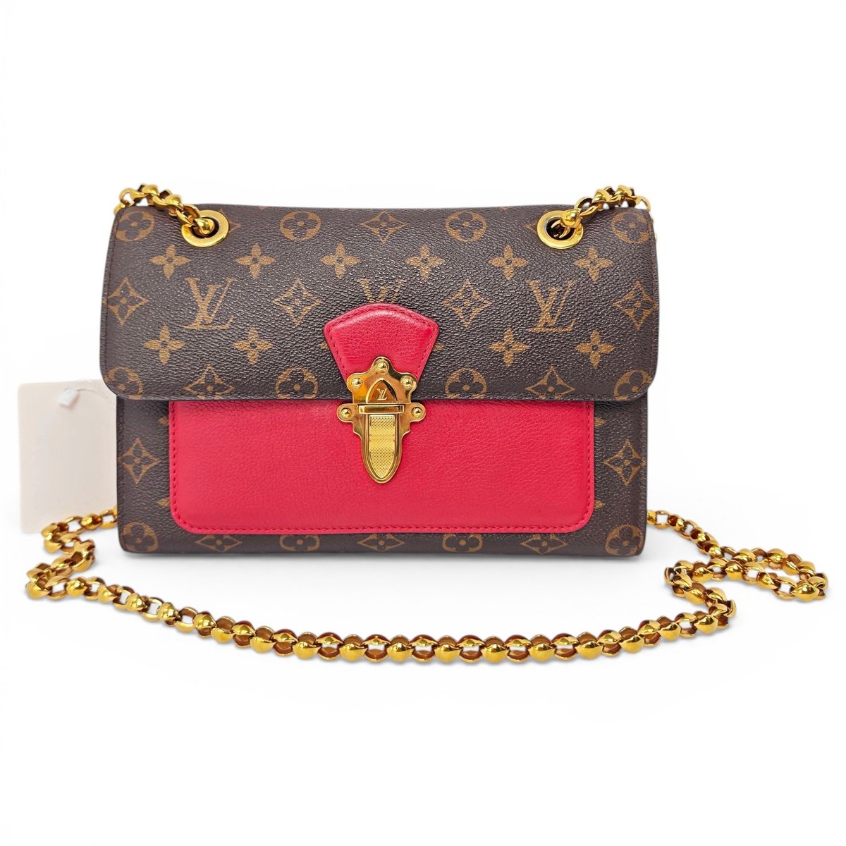 Pochette Trunk leather handbag