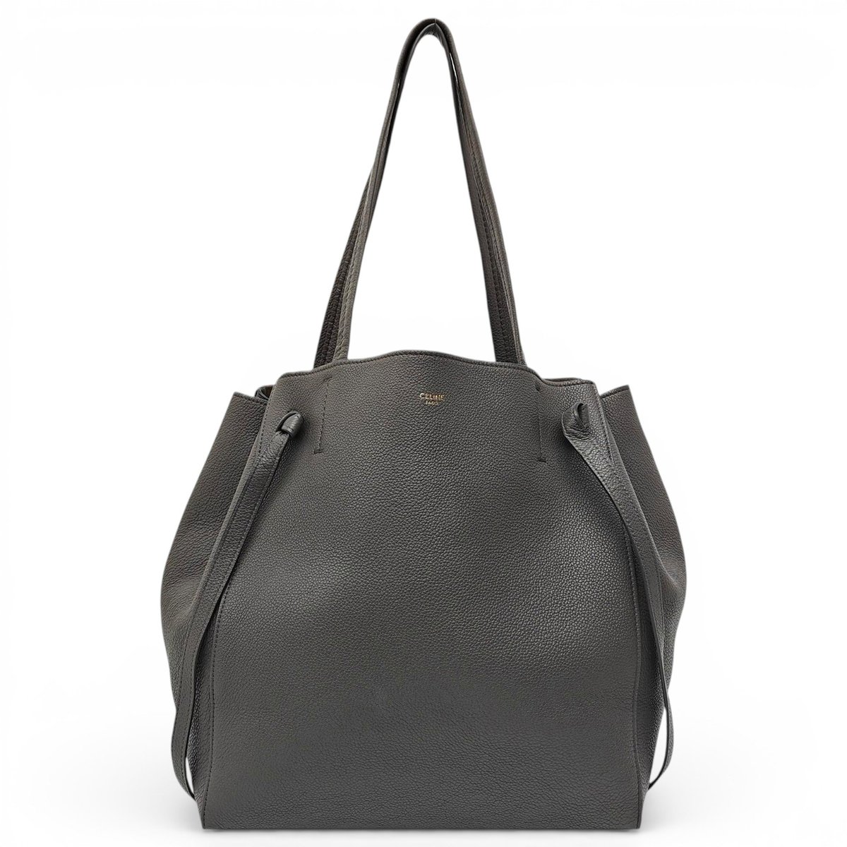 Phantom leather tote