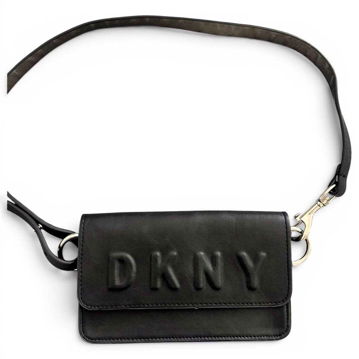 Vegan leather crossbody bag