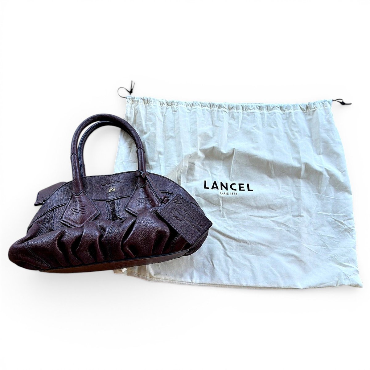 French Flair leather handbag