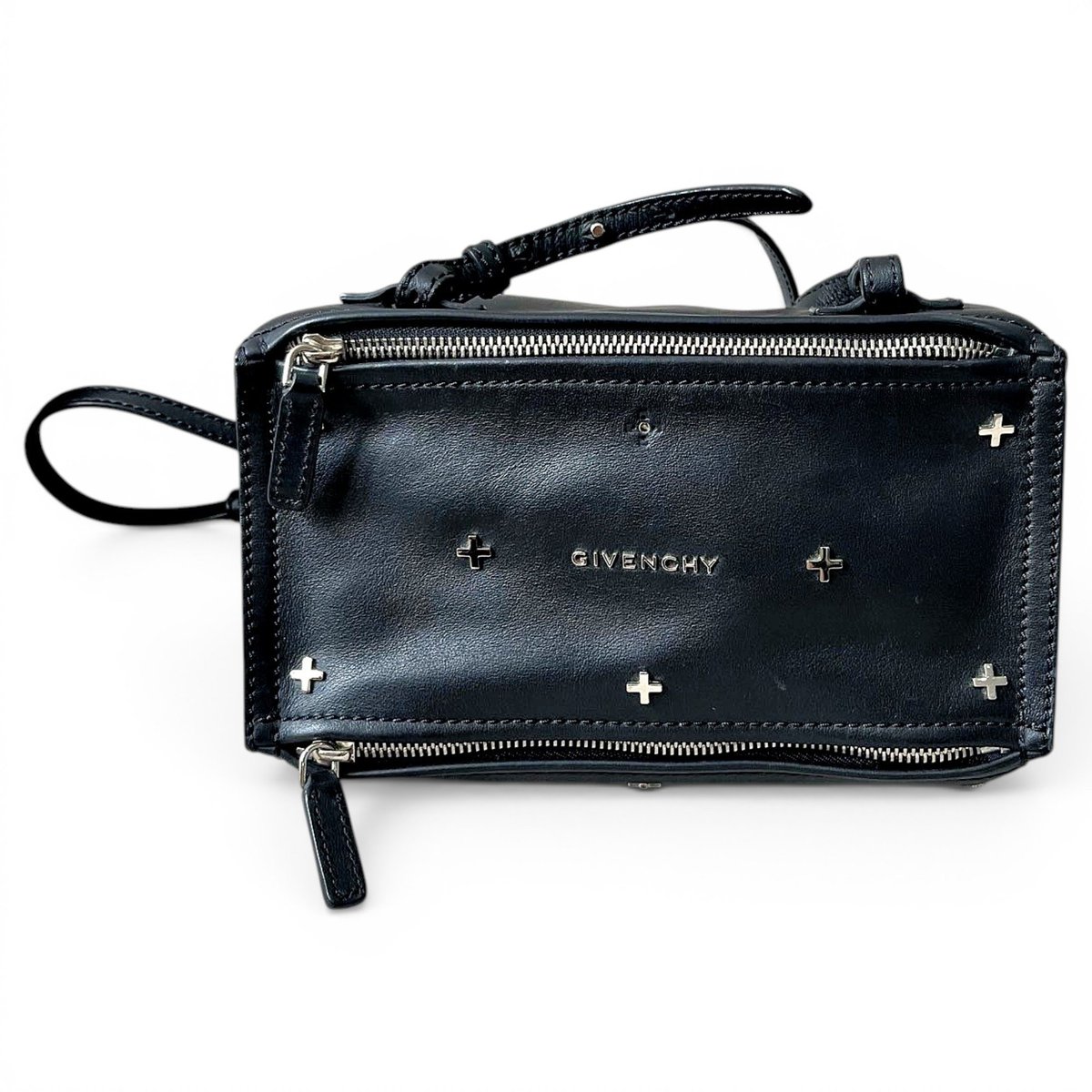Pandora leather crossbody bag