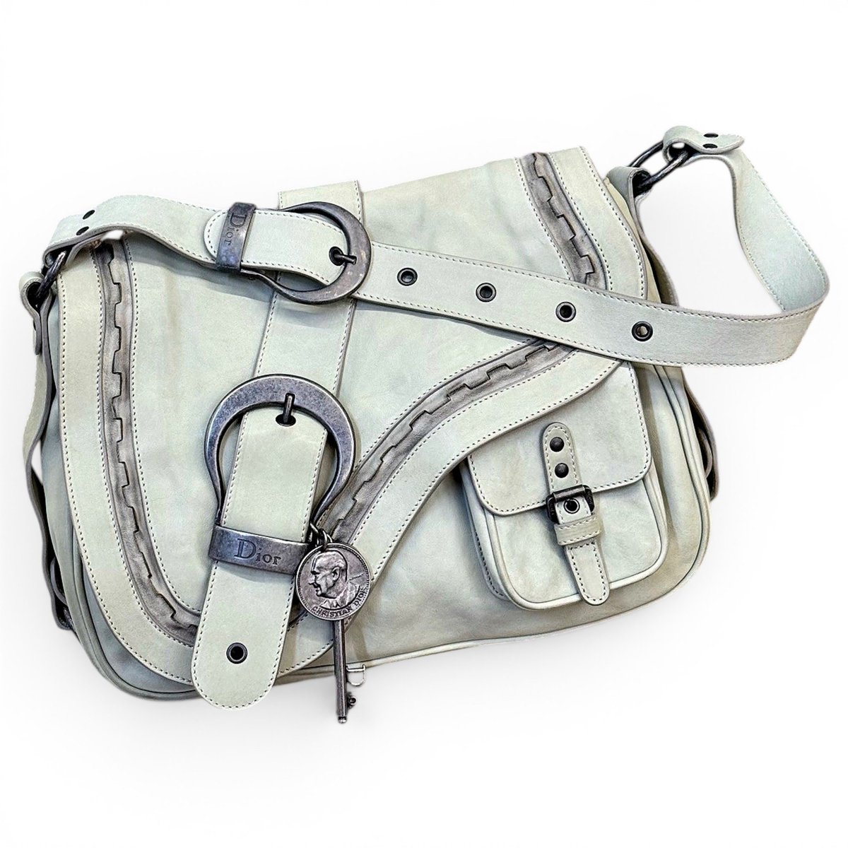Gaucho leather handbag