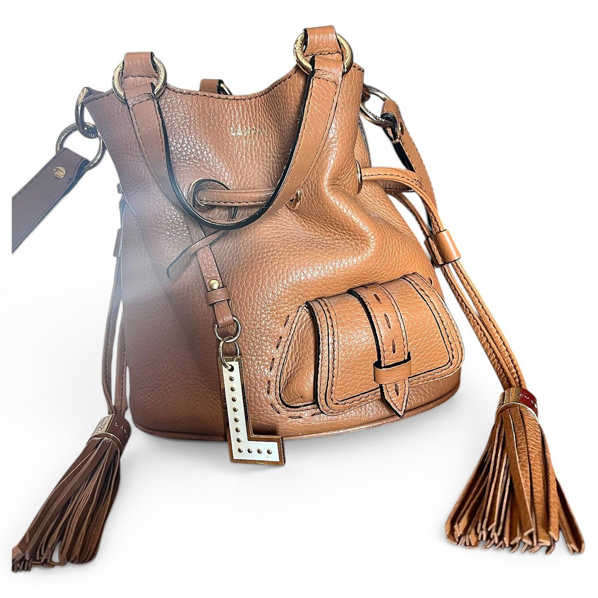 1er Flirt leather bag
