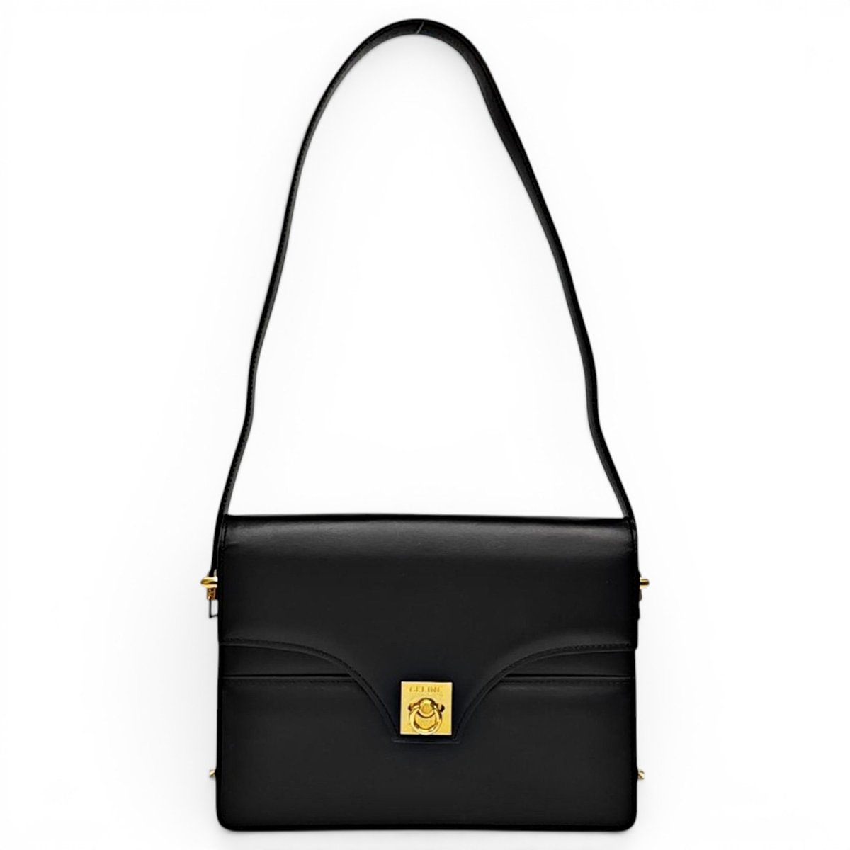 Sac 16 leather crossbody bag