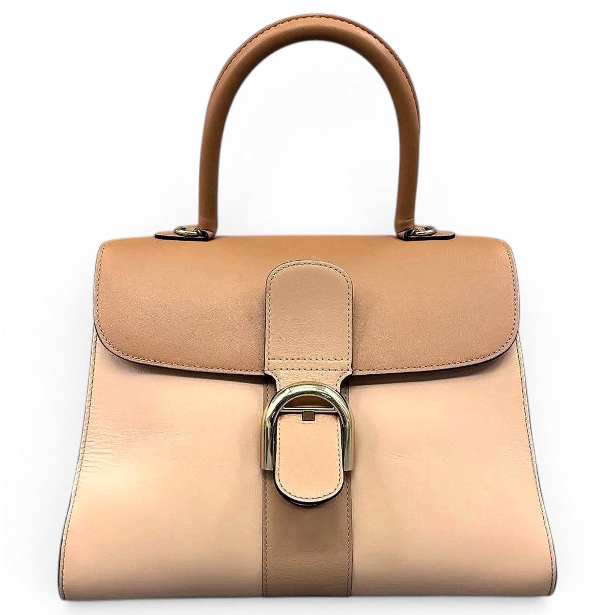 Brillant leather handbag