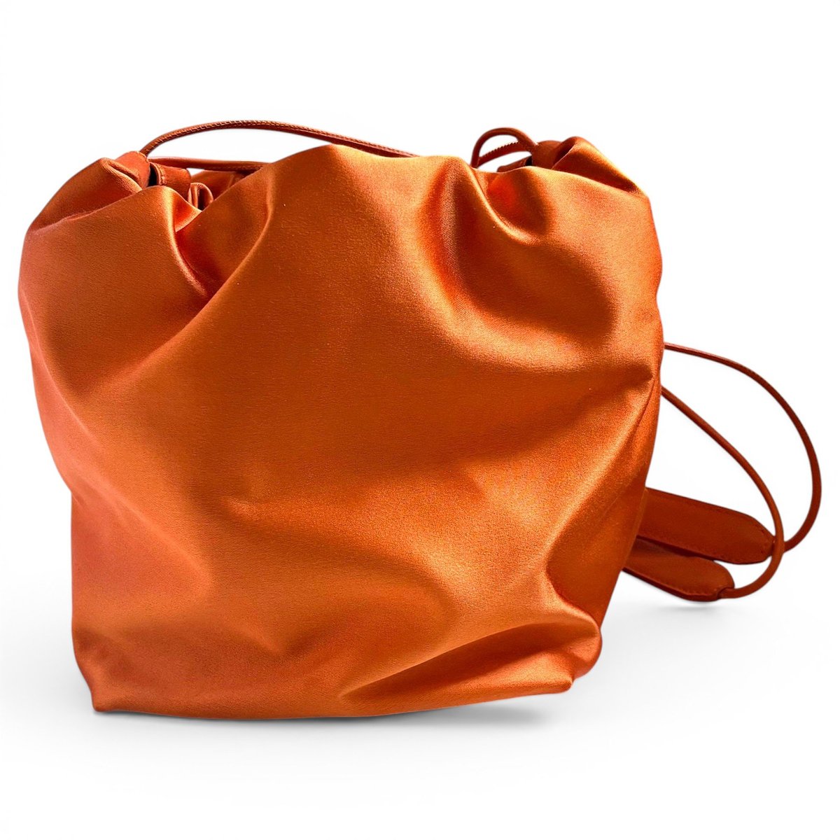 Silk clutch bag