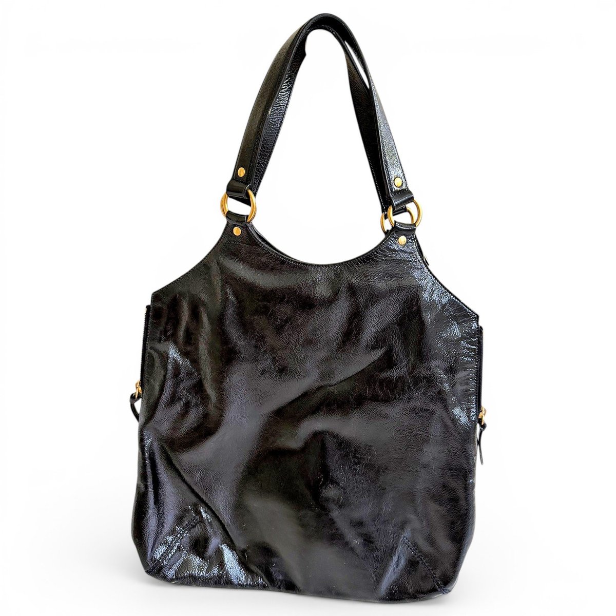 Tribute leather handbag
