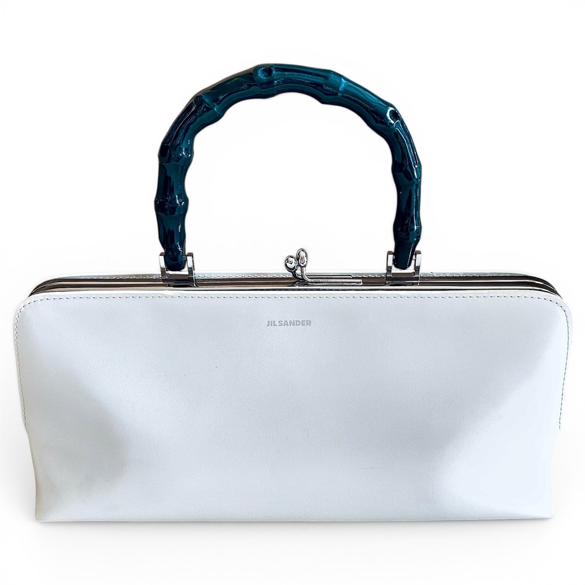 Goji leather handbag