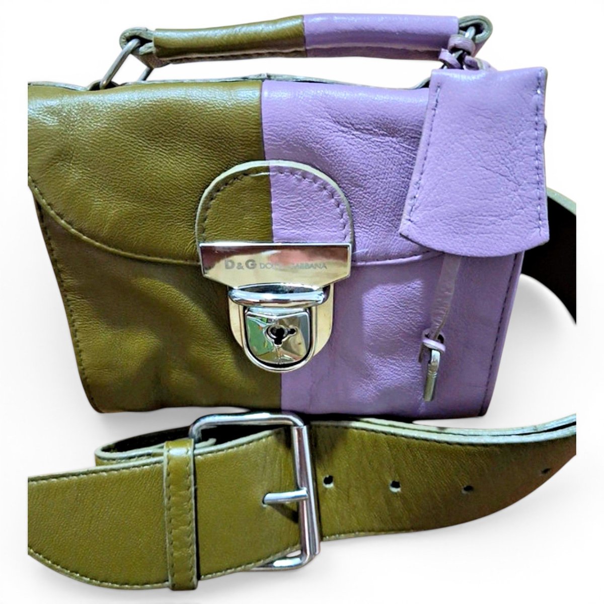 Leather bag