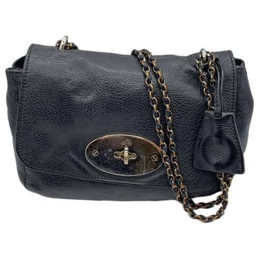 Lily leather handbag
