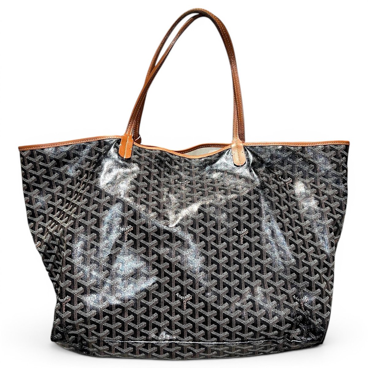 Saint-Louis leather handbag
