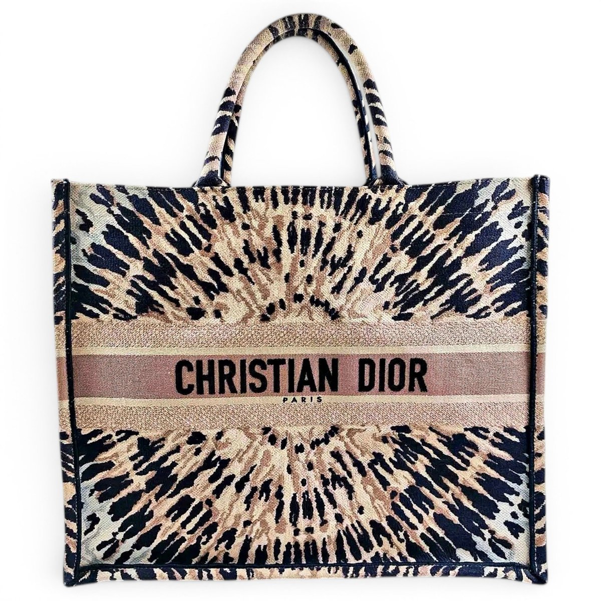 Book Tote cloth handbag