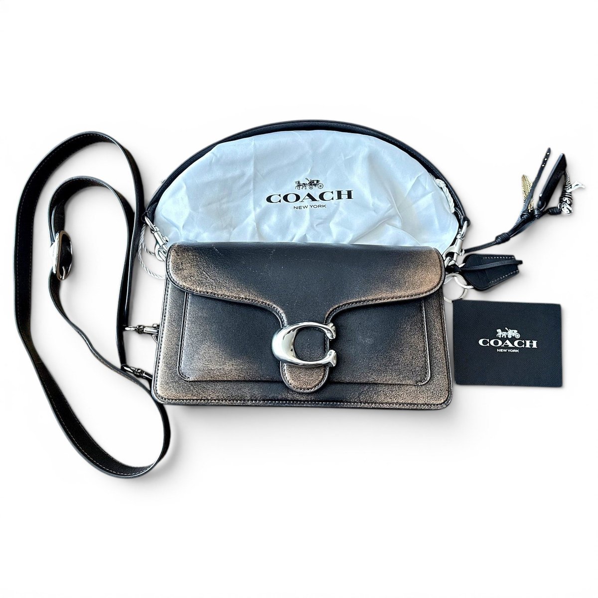 Tabby leather handbag