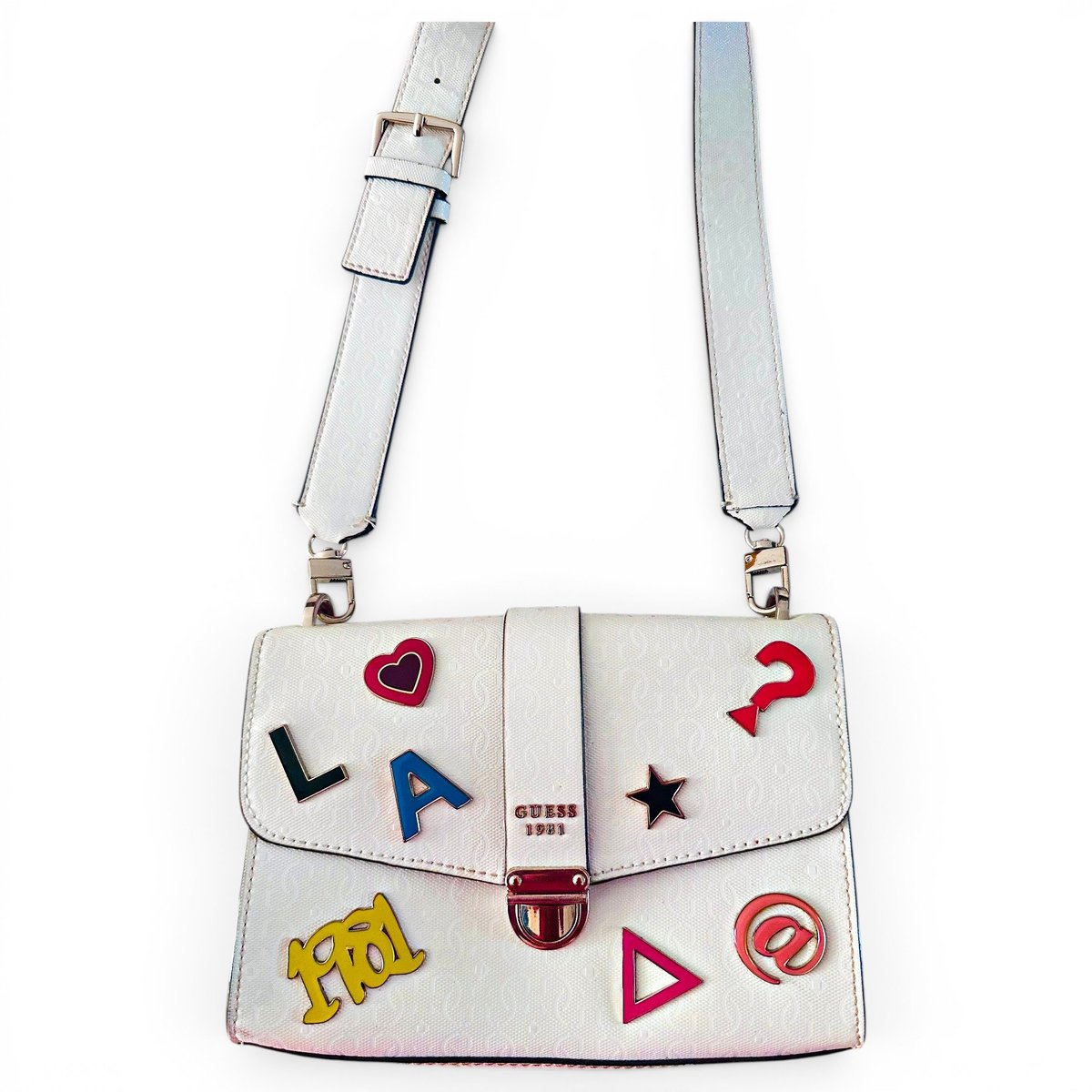 Vegan leather handbag