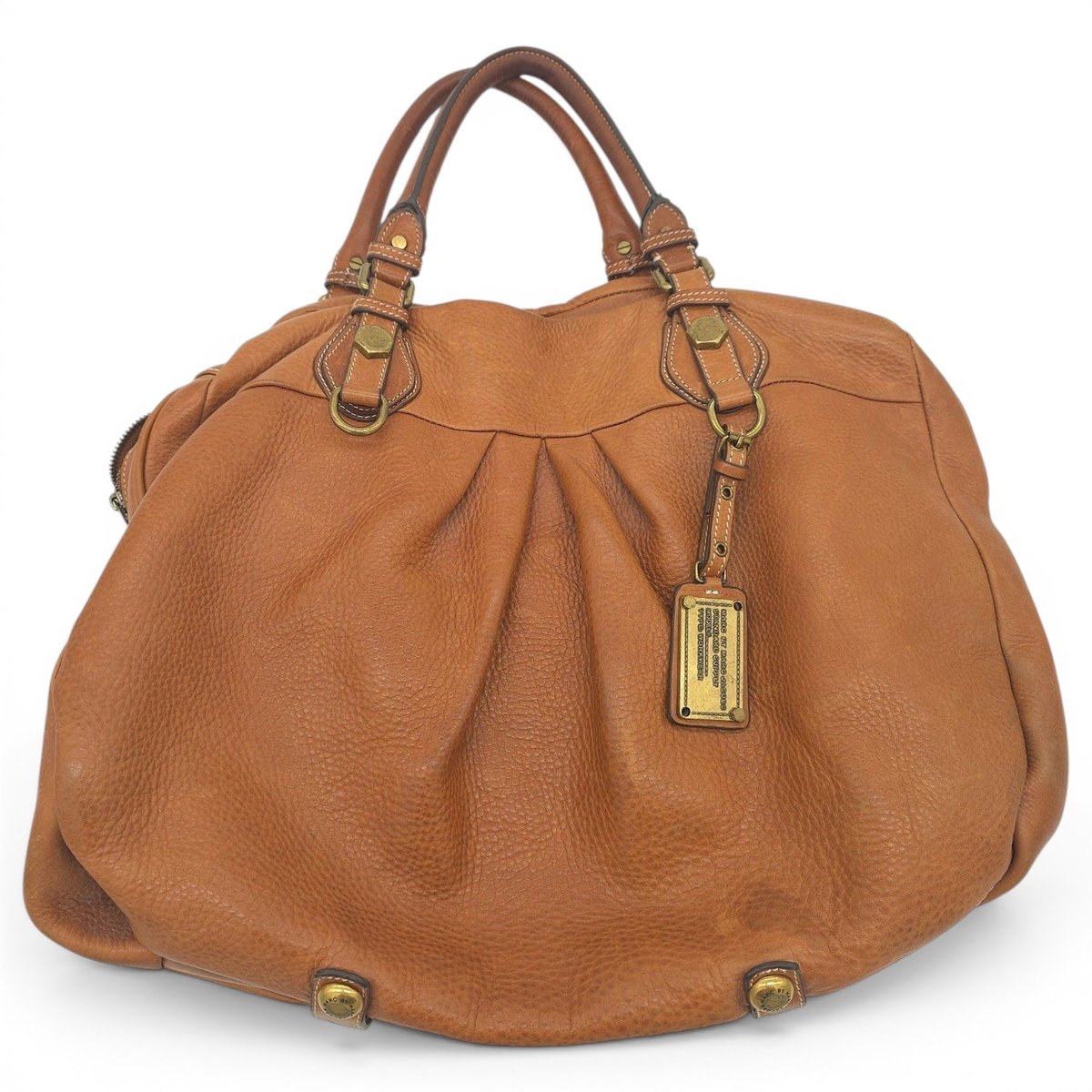 Classic Q leather handbag