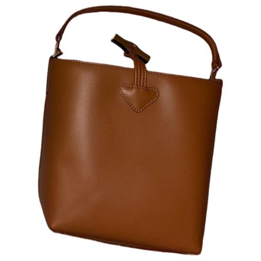 Roseau leather handbag