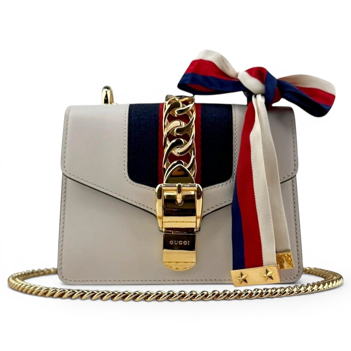Sylvie leather crossbody bag