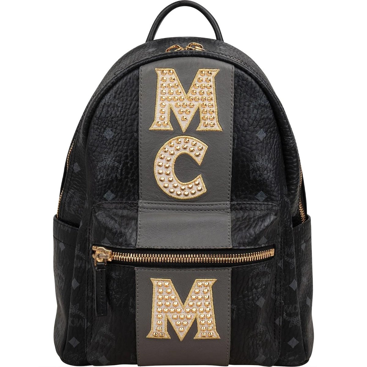 Stark leather backpack
