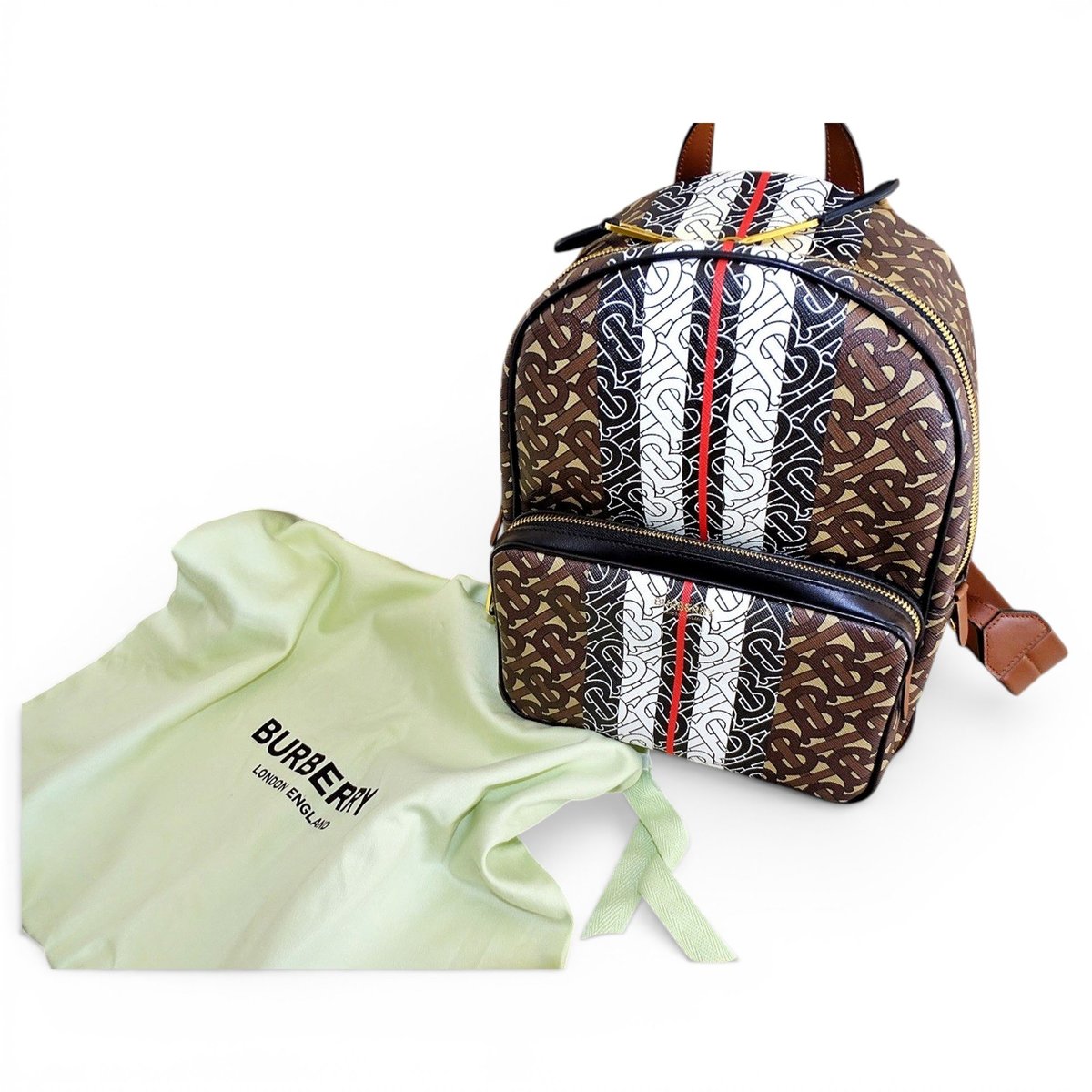 The Rucksack leather backpack