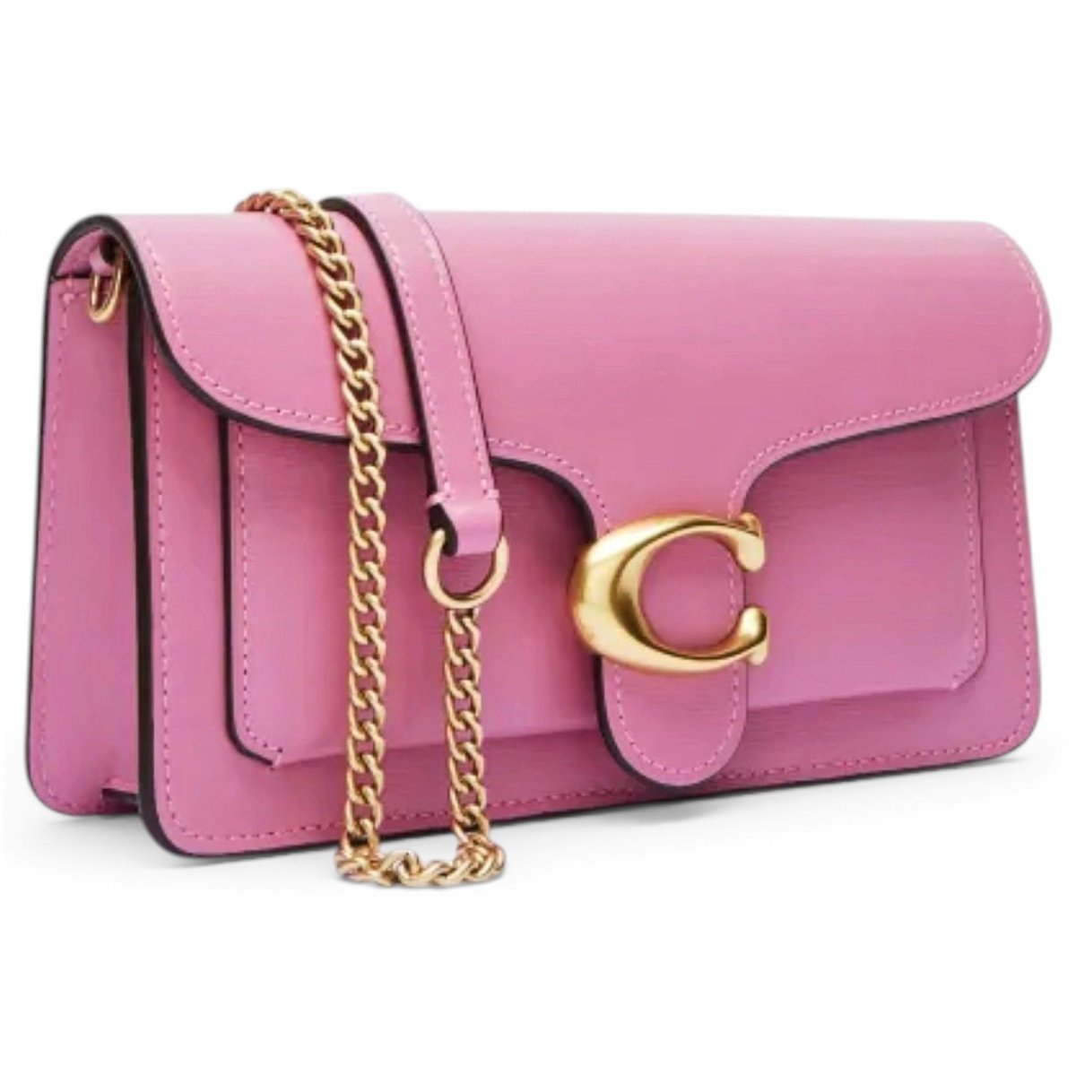 Tabby leather handbag