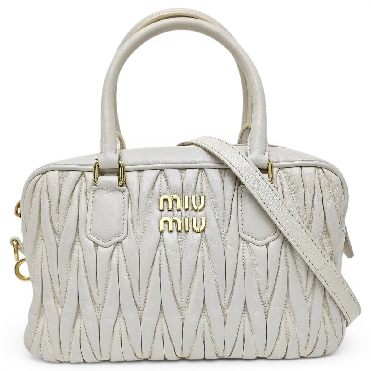 Arcadie leather handbag