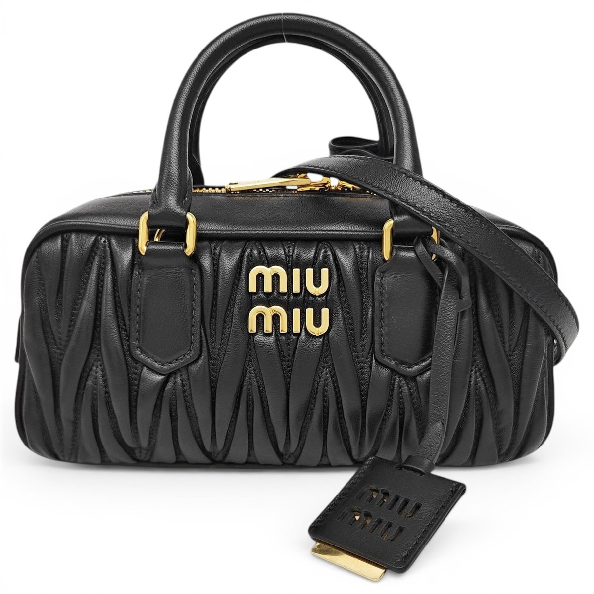 Arcadie leather crossbody bag