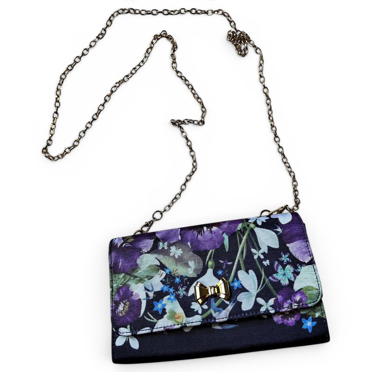 Cloth clutch bag