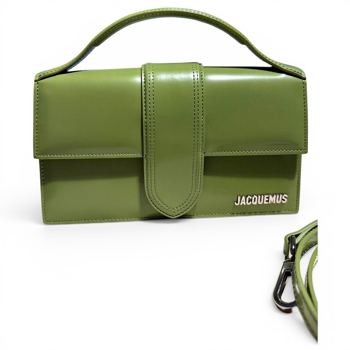 Bambimou leather crossbody bag