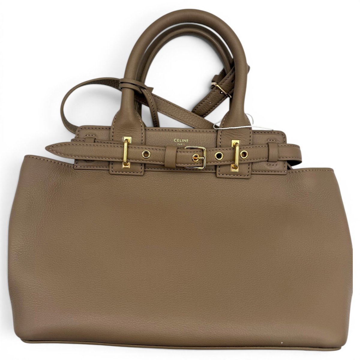 Conti pony-style calfskin handbag