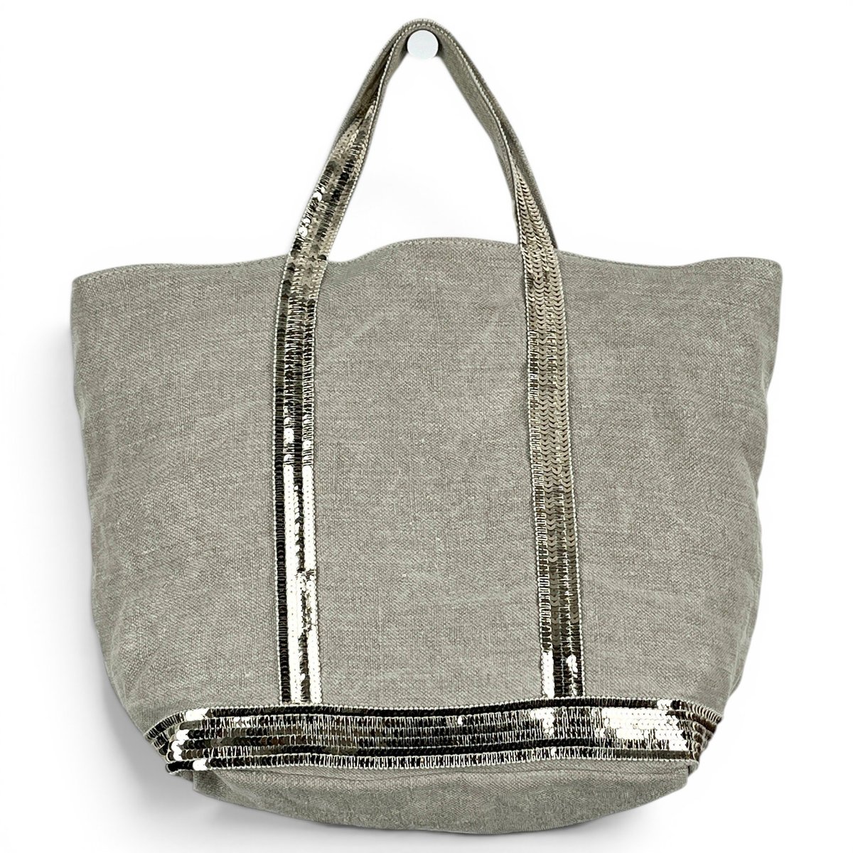 Cabas linen tote