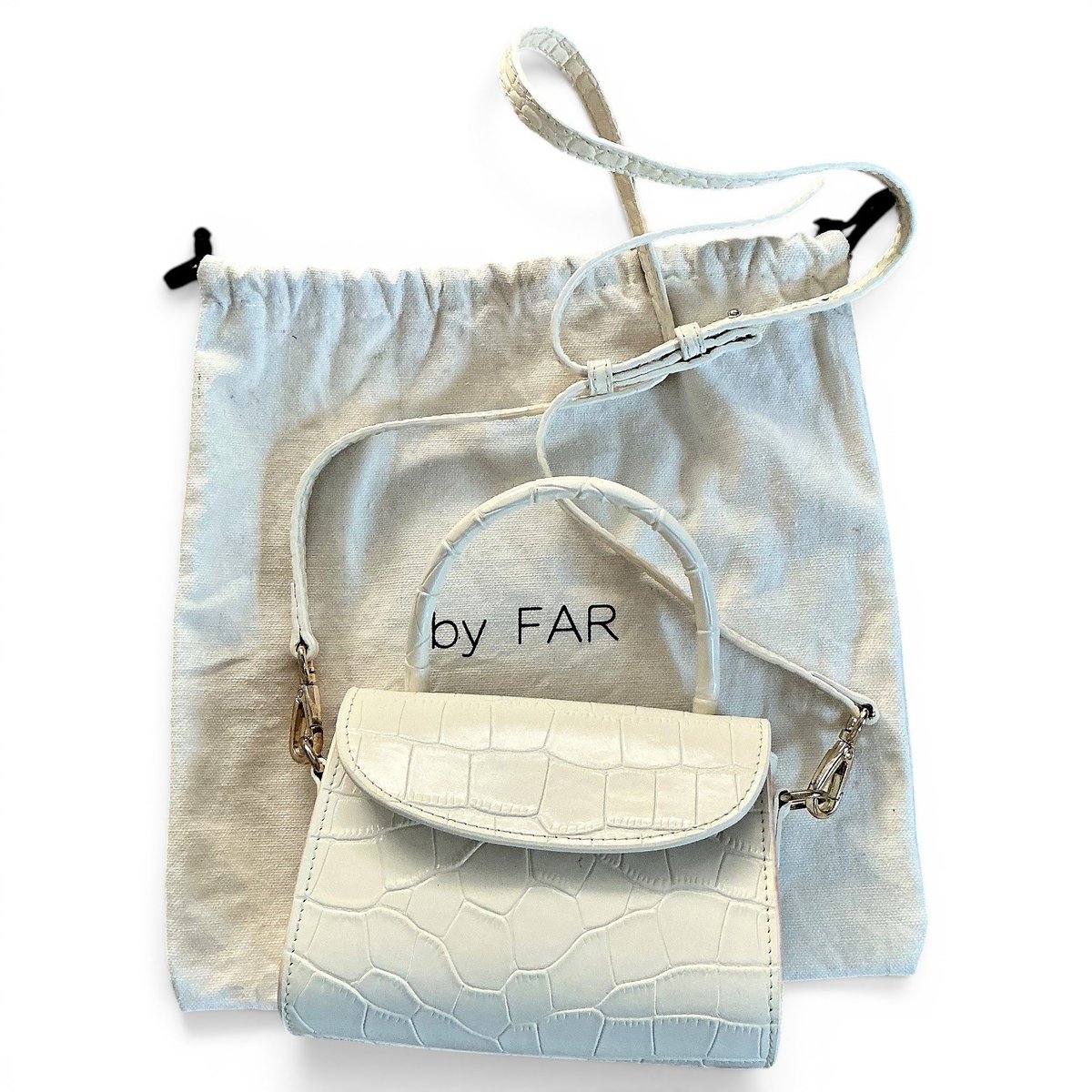 Mini leather crossbody bag