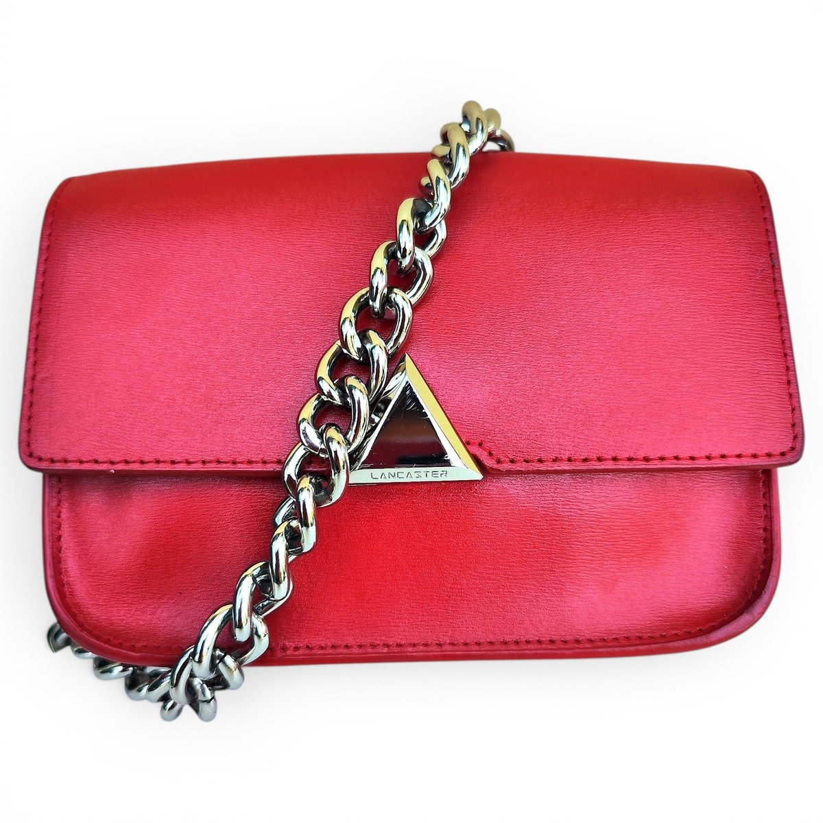 Leather mini bag