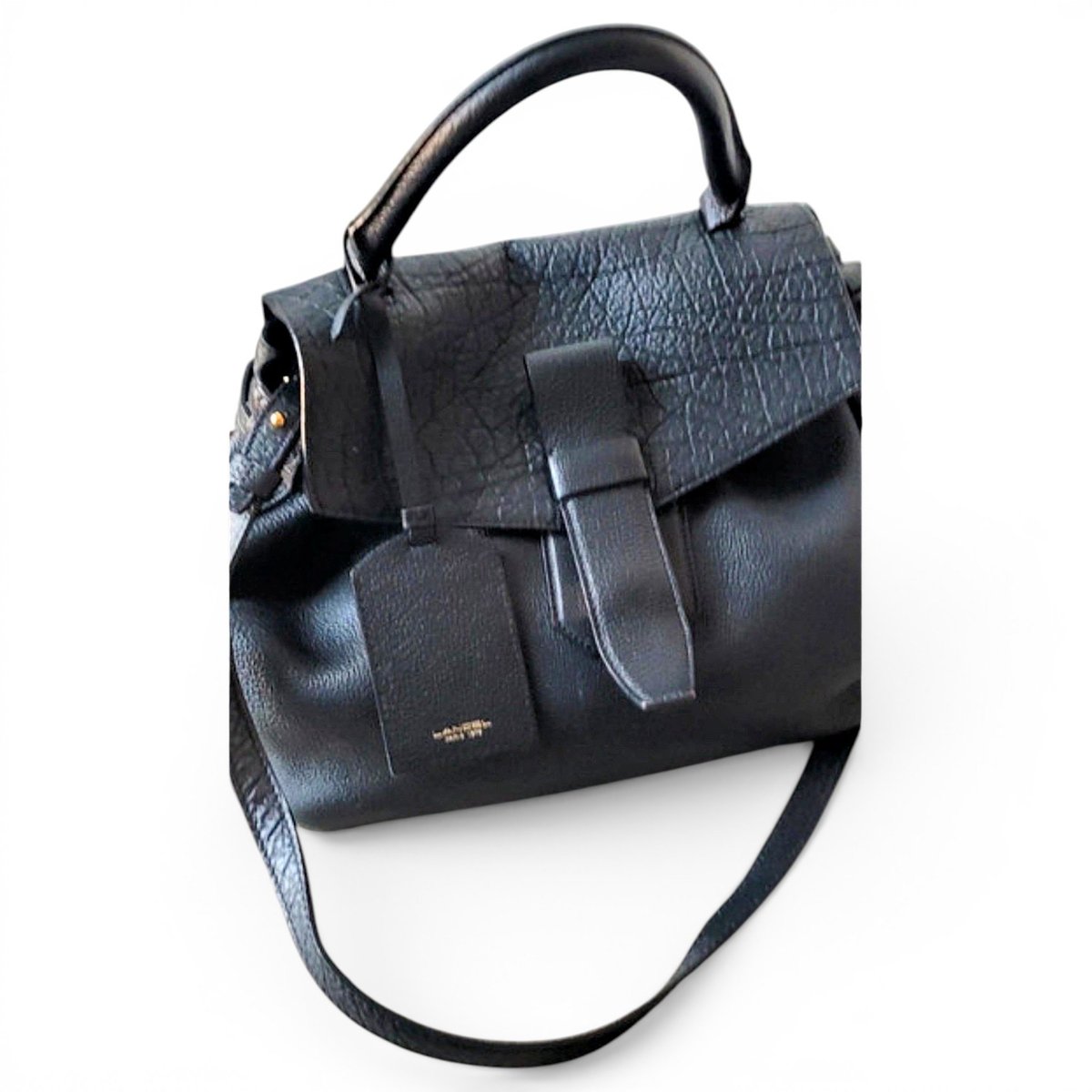 Charlie leather handbag