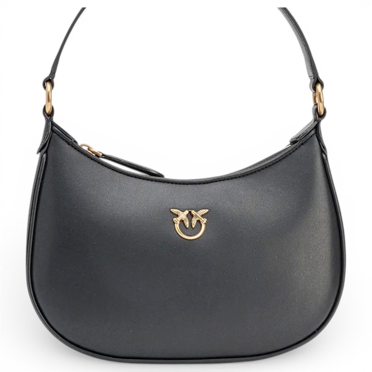 Leather mini bag