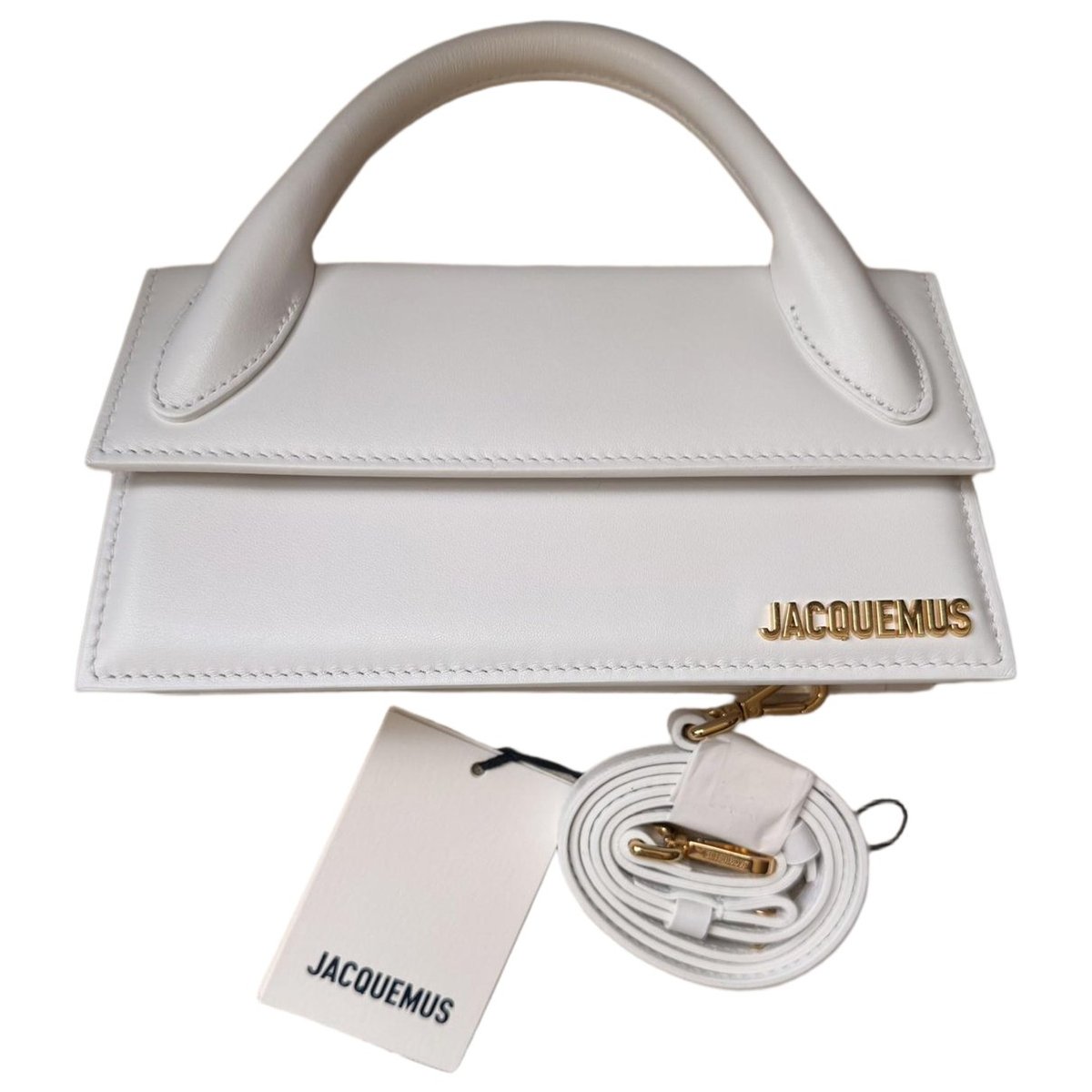 Chiquito Long leather crossbody bag