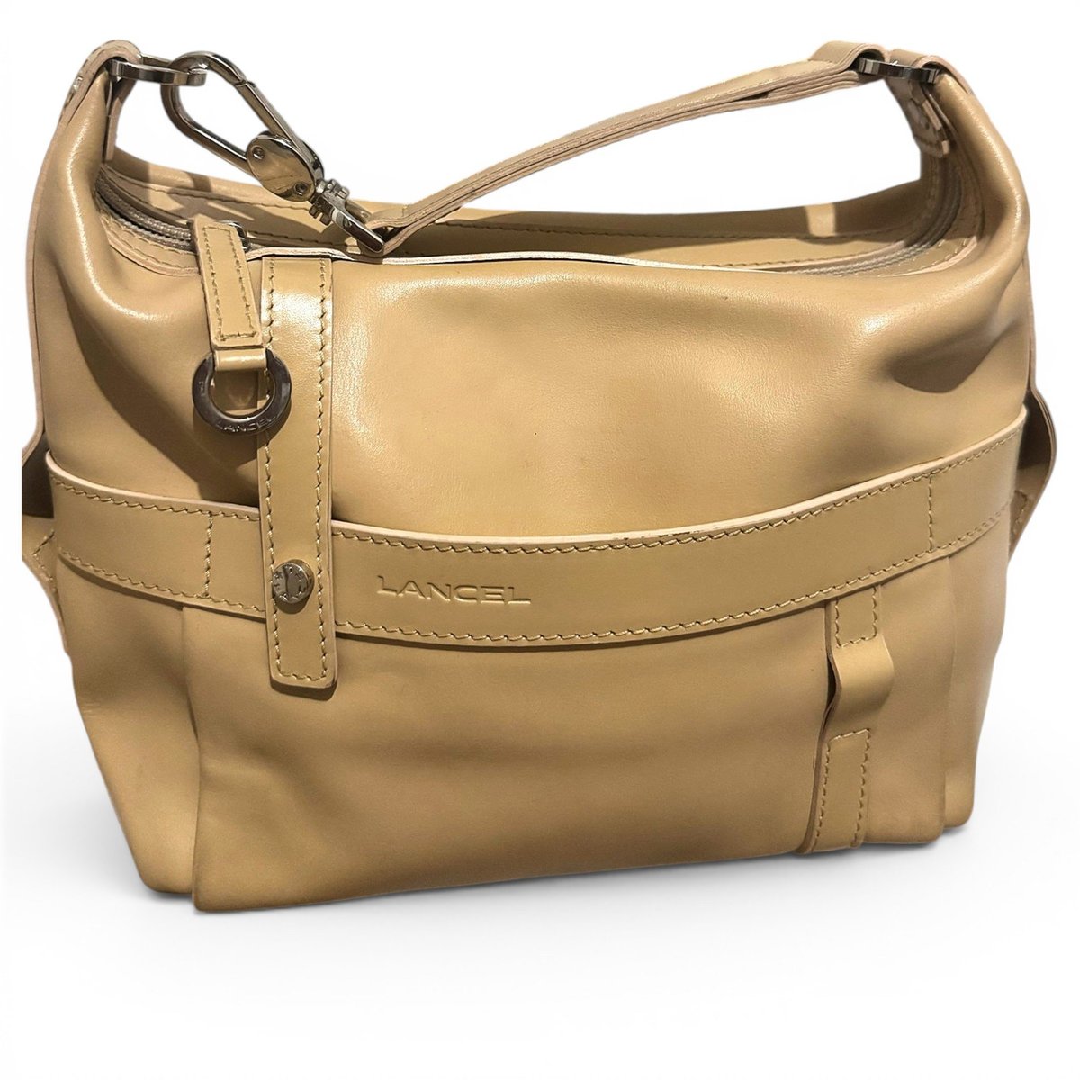 French Flair leather handbag